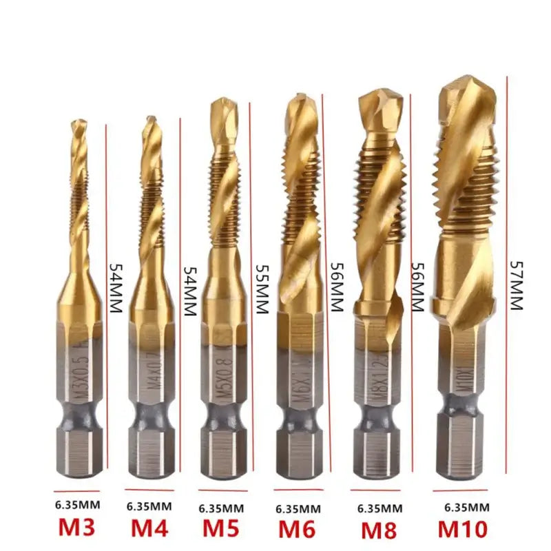 Kit de Brocas TRIPLE FUNCIÓN