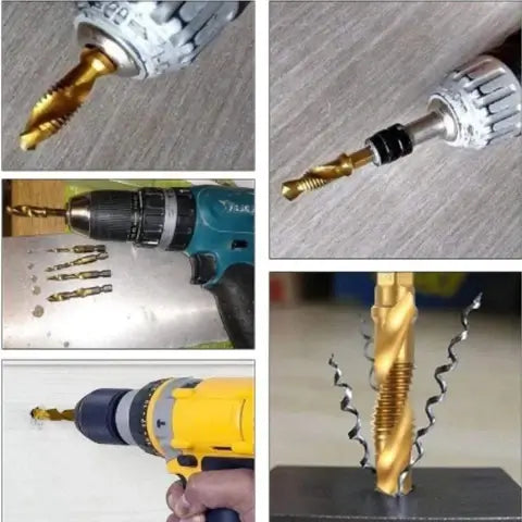 Kit de Brocas TRIPLE FUNCIÓN