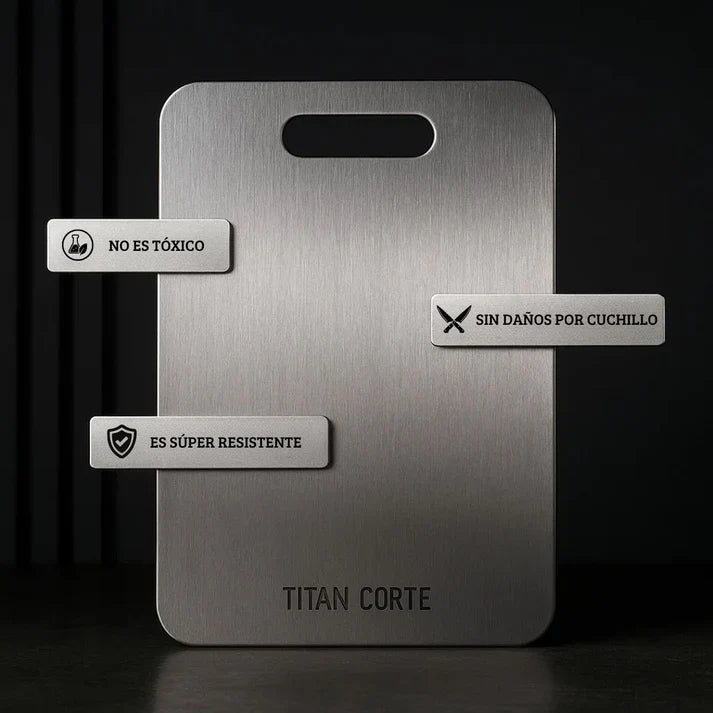 TABLA DE TITANIO PROFESIONAL+ENVIO GRATIS