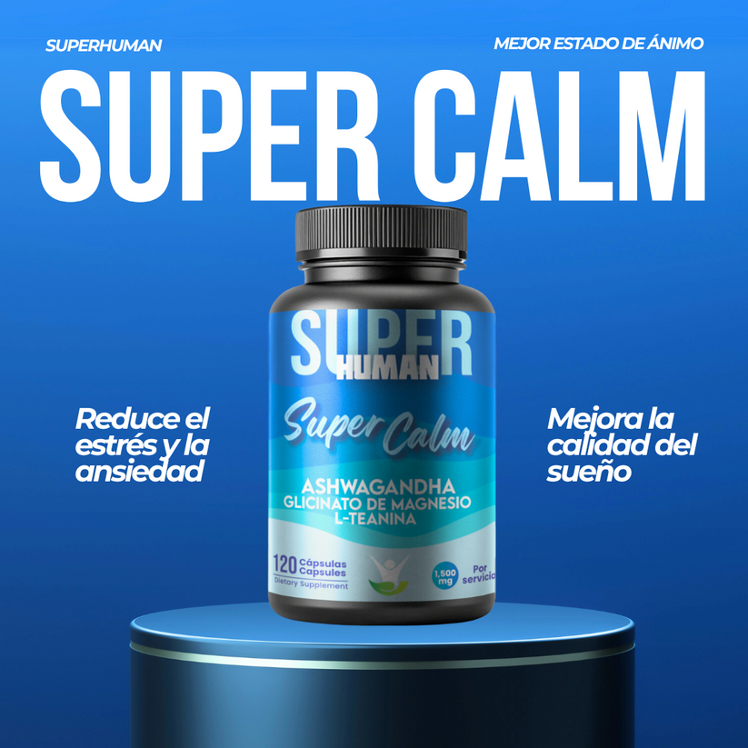 Super Calm™ - Baja tus niveles de cortisol y reduce tu Estrés