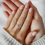 Anillo "Abrazo Eterno" con Tarjeta dedicada - OFERTA 2x1